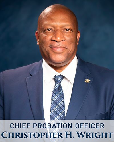 Chief Probation Officer Christopher H. Wright