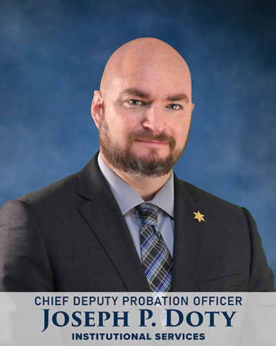 CDPO Joe Doty - Institutional Services