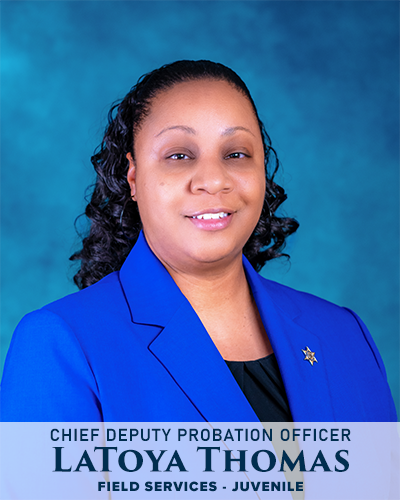 CDPO LaToya Thomas - Juvenile